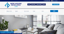 Desktop Screenshot of newhouse.imb.br